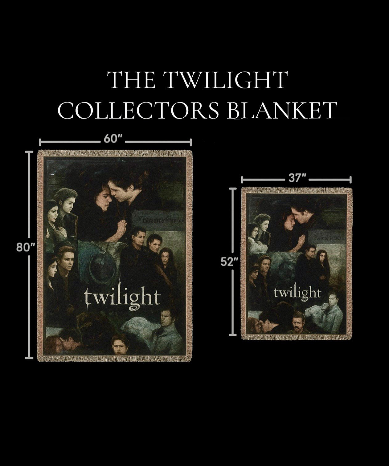 The Twilight Blanket🧛🏻🧛🏻‍♀️🧛🏻‍♂️