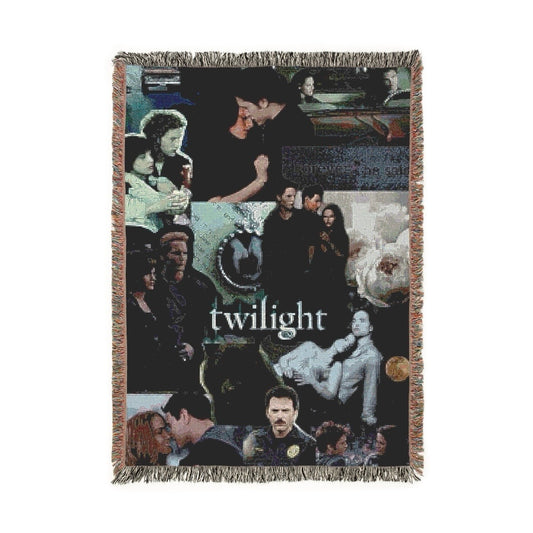 The Twilight Collector's Hand Made Woven Blankets🧛🏻🧛🏻‍♀️🧛🏻‍♂️